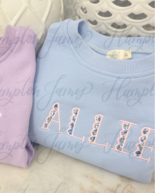 Unisex Sweatshirt Bubble - Cloud Blue