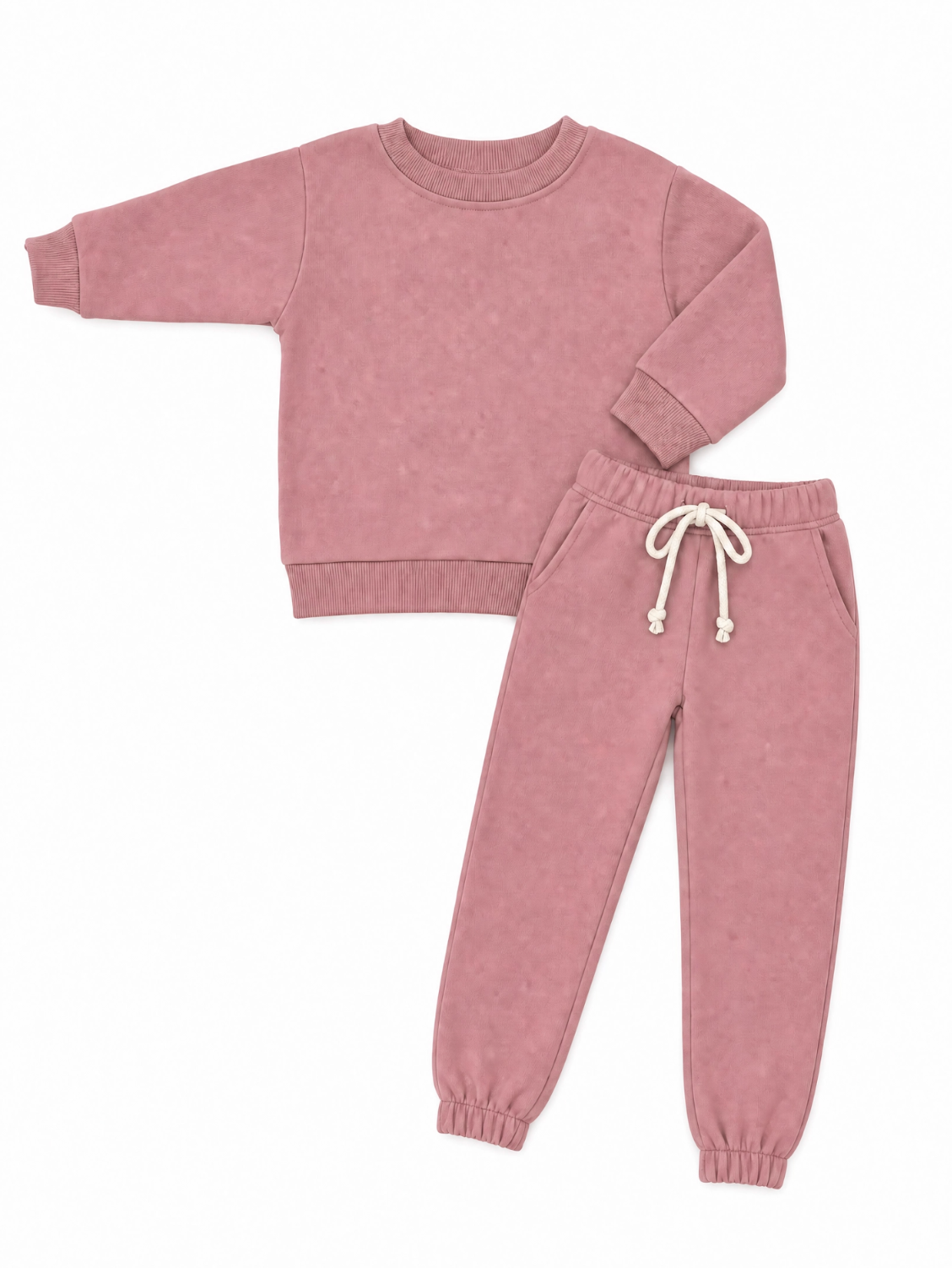 Unisex Jogger Set - Dusty Rose
