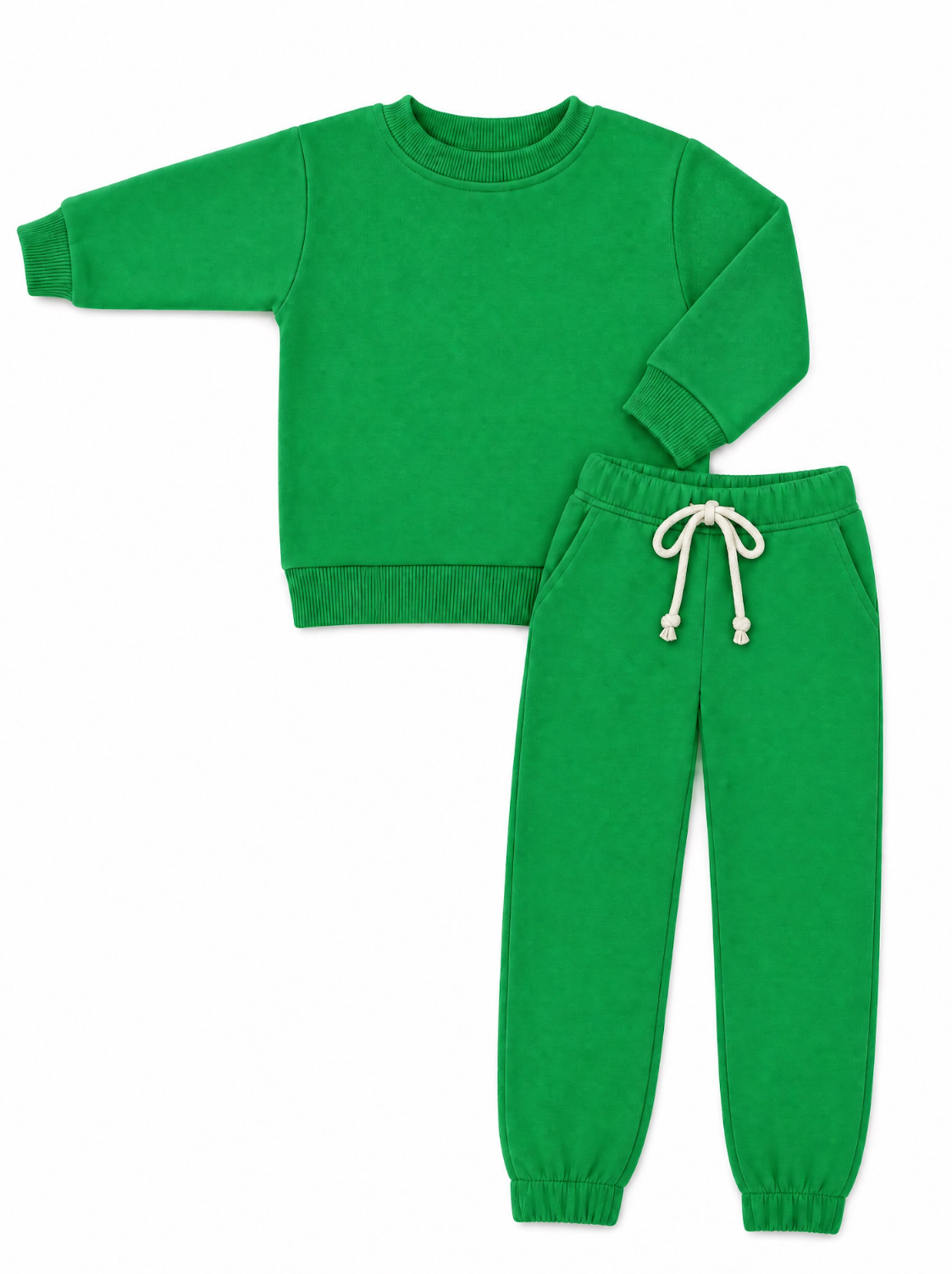 Unisex Jogger Set - Kelly Green
