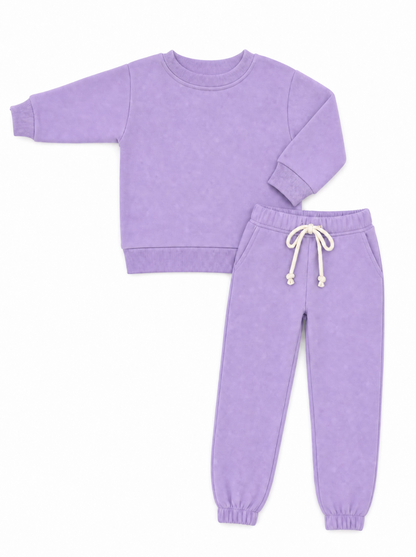 Unisex Jogger Set - Light Purple