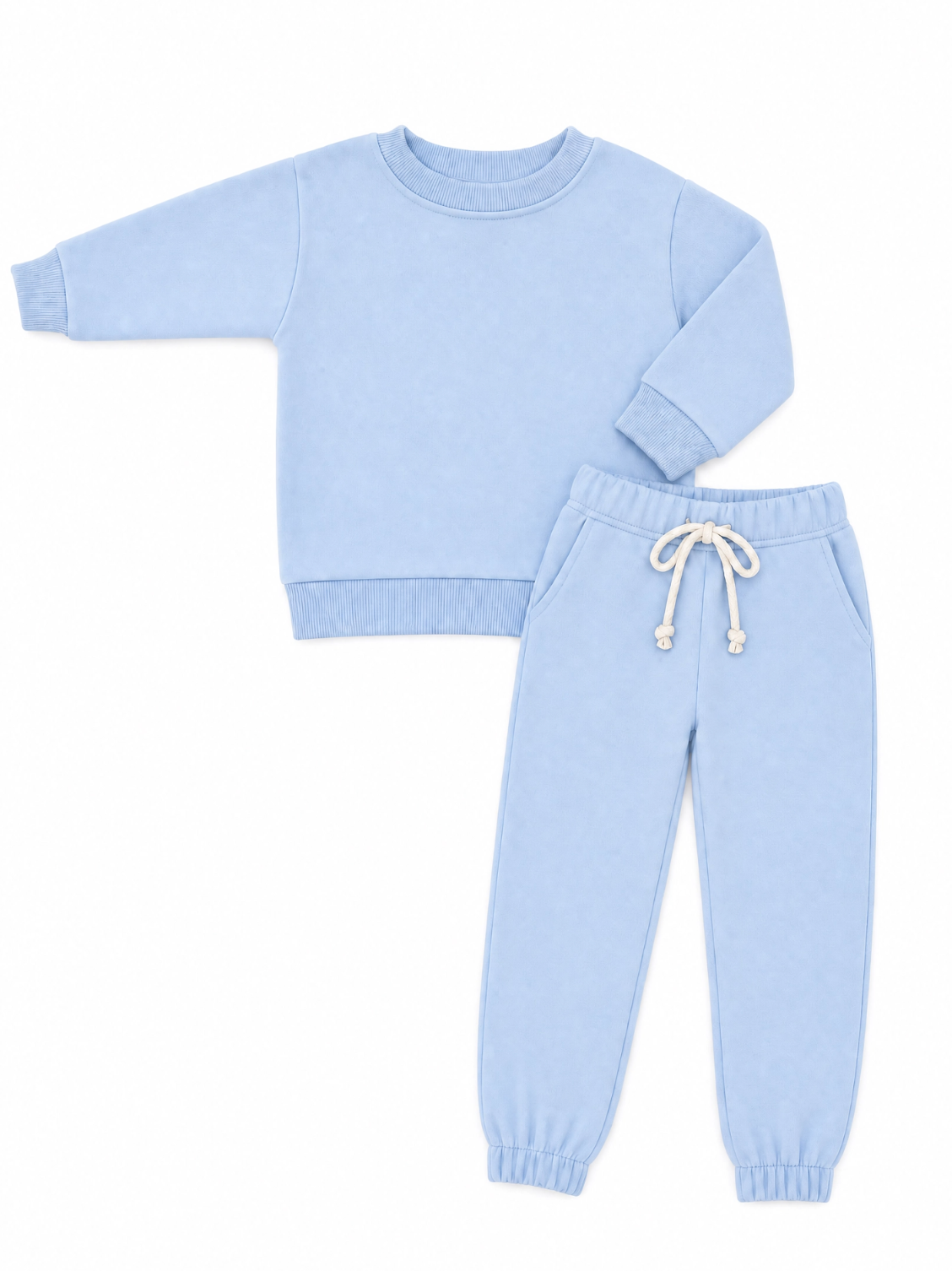 Unisex Jogger Set - Cloud Blue