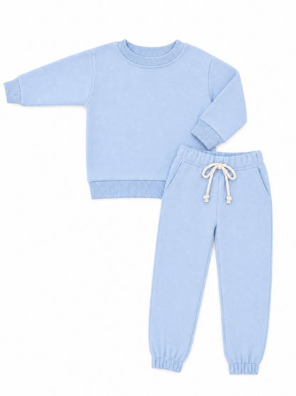 Unisex Jogger Set - Cloud Blue