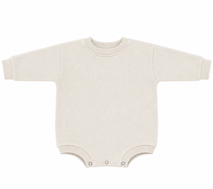 Unisex Sweatshirt Bubble - Tan