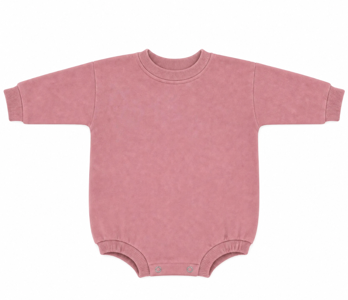 Unisex Sweatshirt Bubble - Dusty Rose