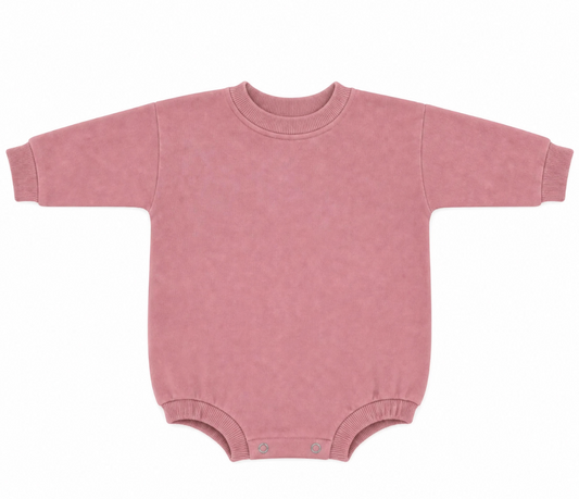 Unisex Sweatshirt Bubble - Dusty Rose