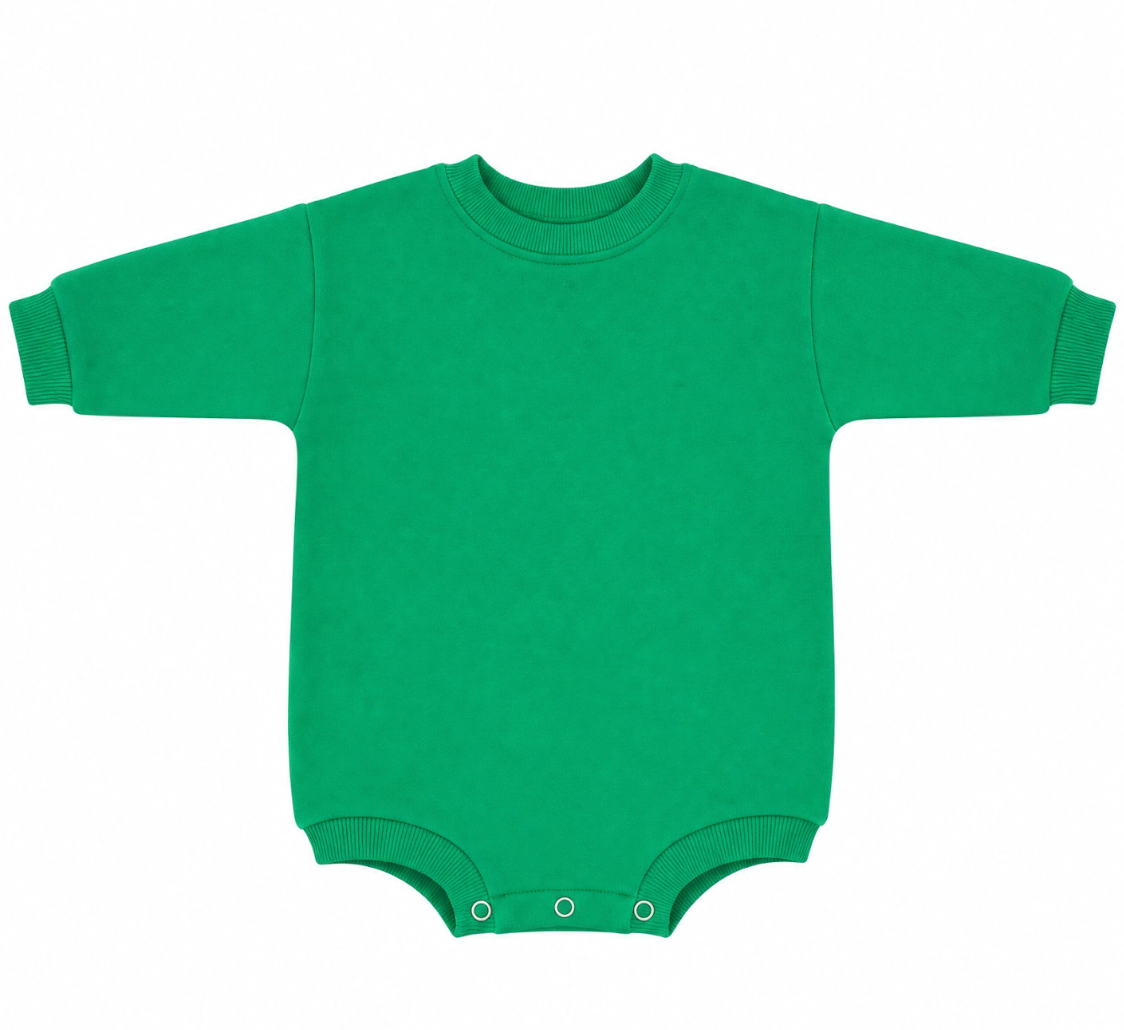 Unisex Sweatshirt Bubble - Kelly Green