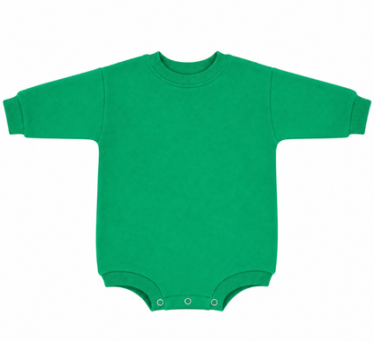 Unisex Sweatshirt Bubble - Kelly Green