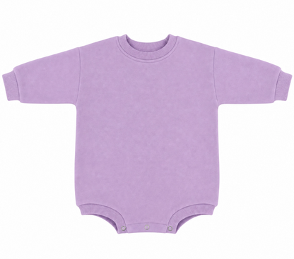 Unisex Sweatshirt Bubble - Light Purple