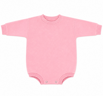 Unisex Sweatshirt Bubble - Light Pink