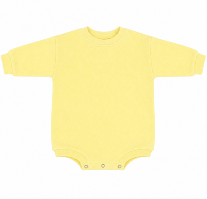 Unisex Sweatshirt Bubble - Yellow