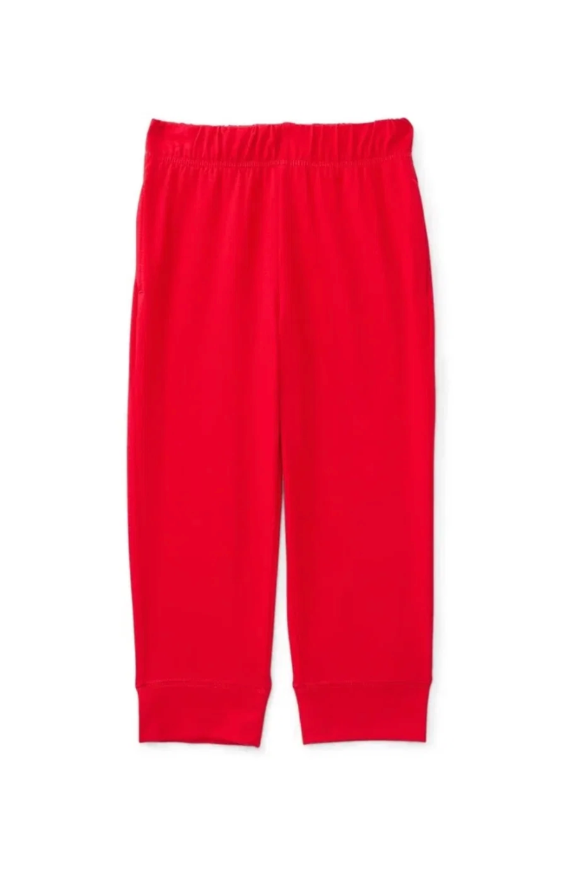 Red Jogger Pant