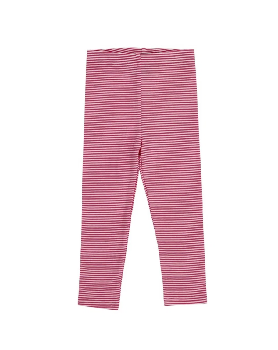 Red Stripe Leggings
