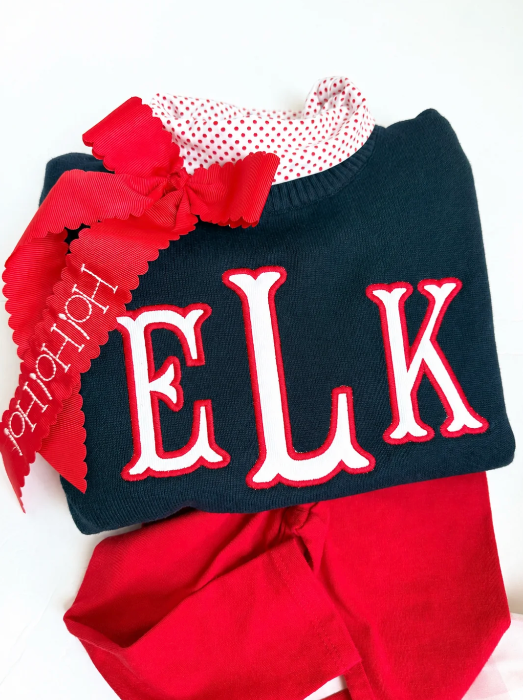 Unisex Navy Blue Campure Sweater