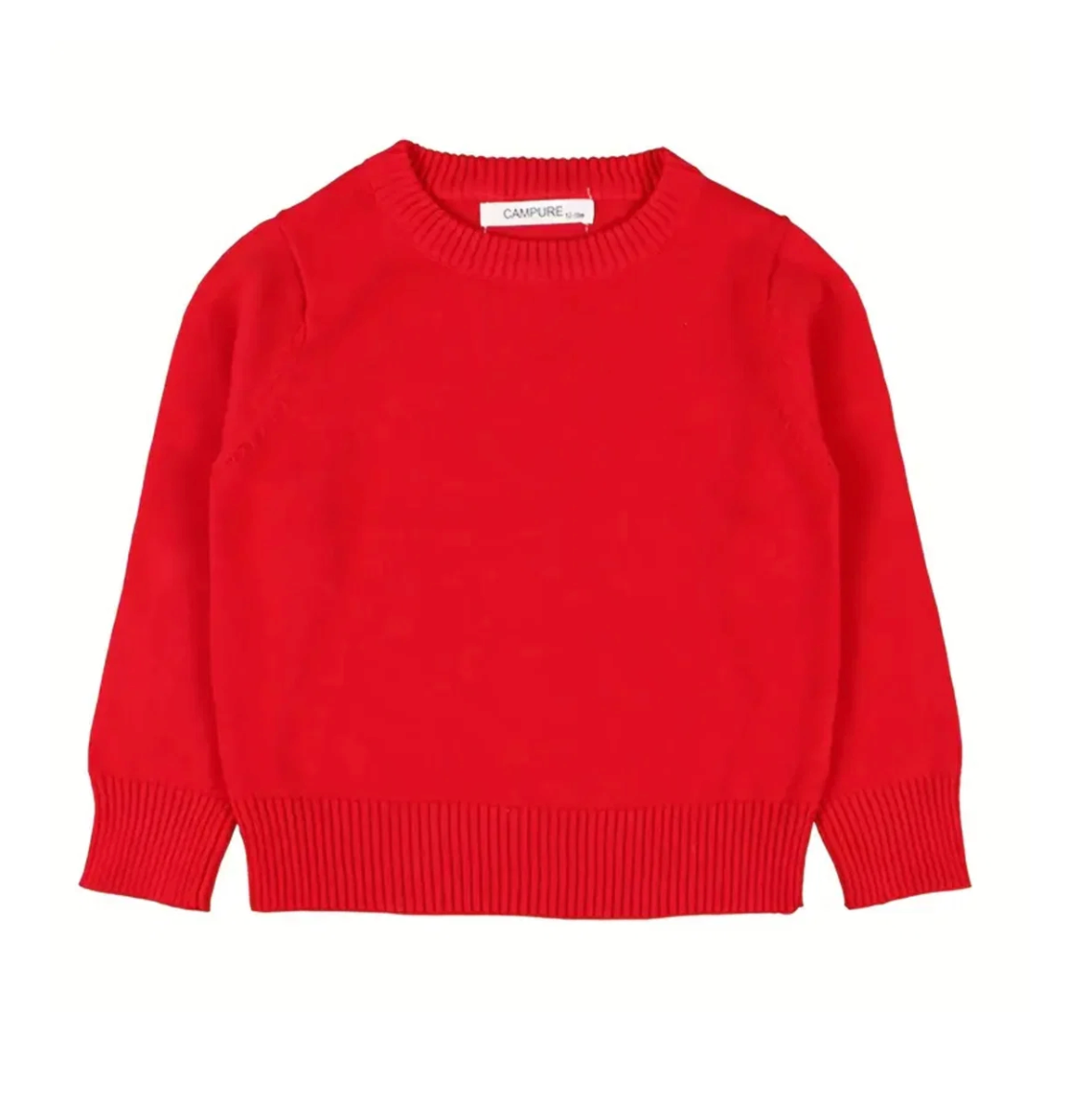 Unisex Red Campure Sweater