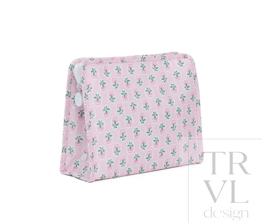 TRVL Design LARGE Roadie - Petite Fleur Pink