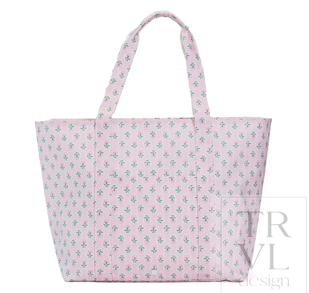 TRVL Design Jumbo Tote - Petite Fleur Pink