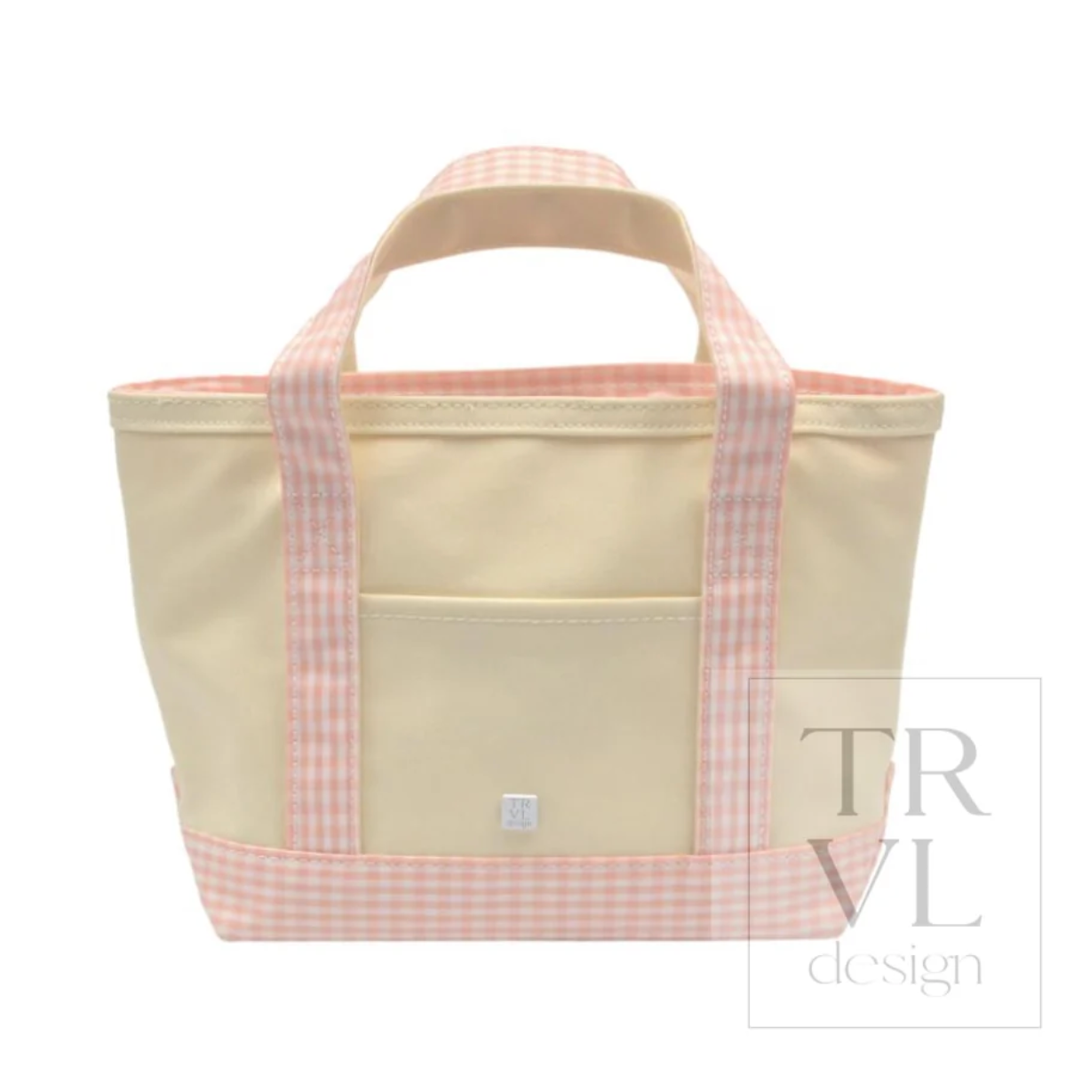 TRVL Design Mini Tote - Gingham Taffy