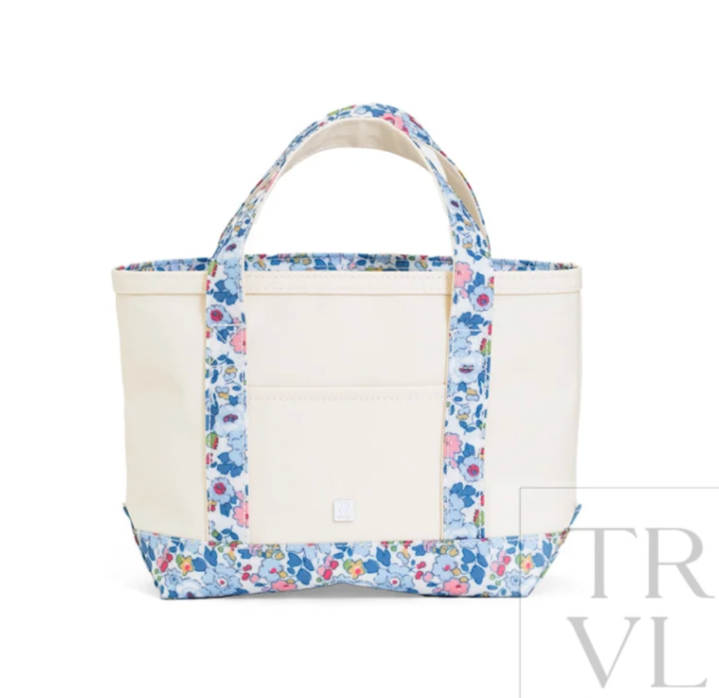 TRVL Design Mini Tote - Bridgehampton Floral