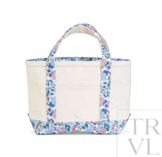 TRVL Design Mini Tote - Bridgehampton Floral