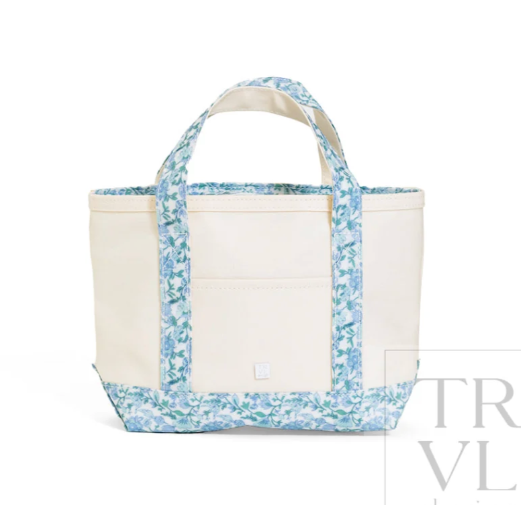 TRVL Design Mini Tote - Hamptons Floral