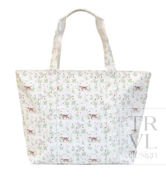 TRVL Design Jumbo Tote - The Hunt