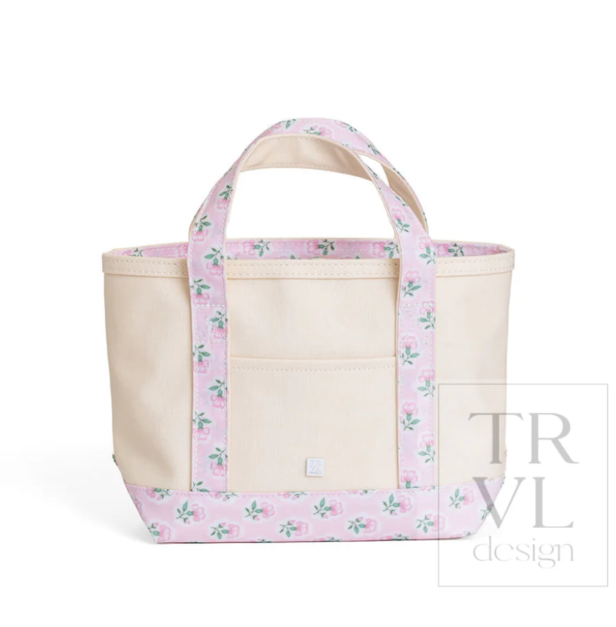 TRVL Design Mini Tote - Petite Fleur Pink