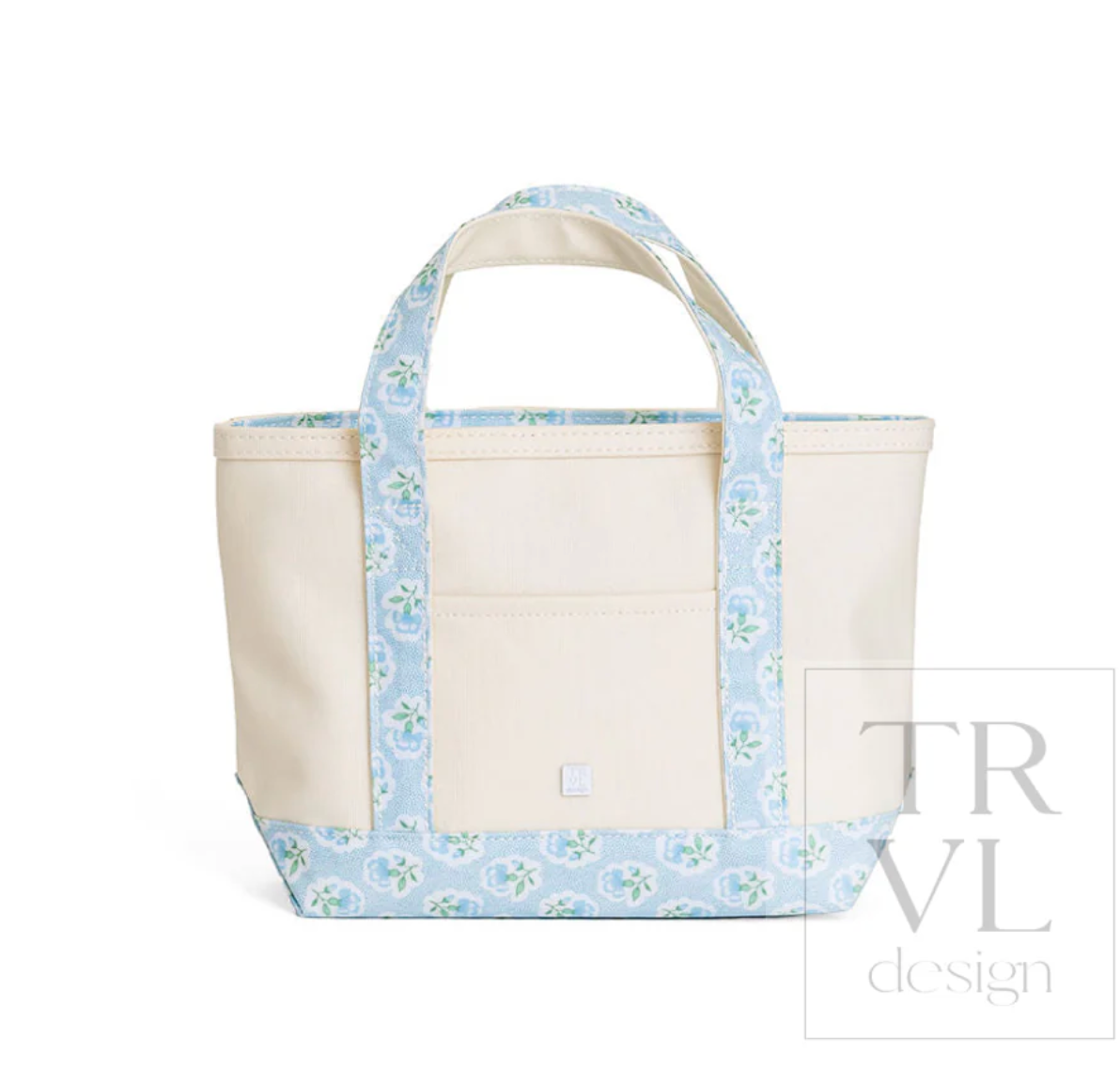 TRVL Design Mini Tote - Petite Fleur Blue