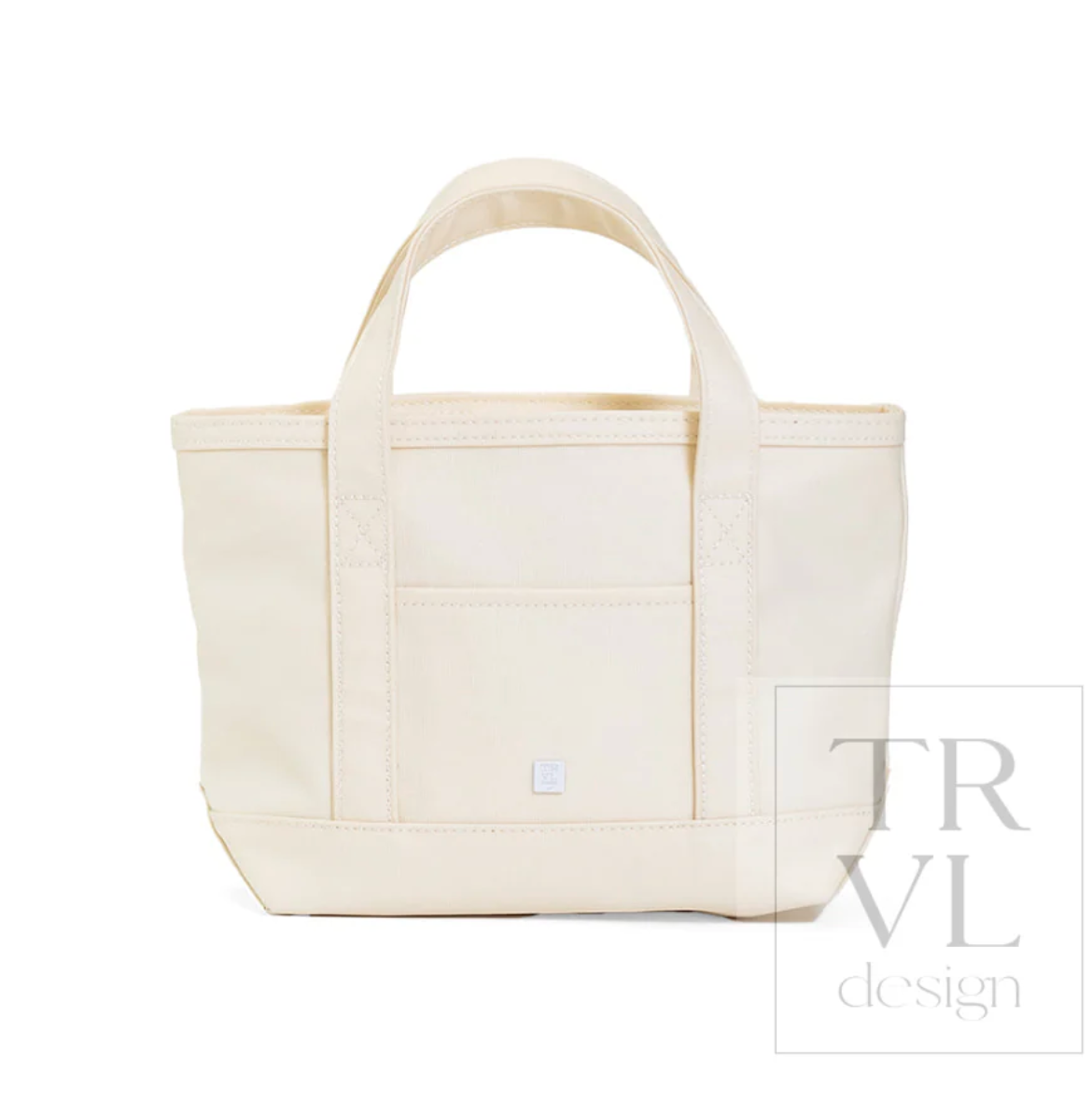 TRVL Design Mini Tote - Natural Canvas