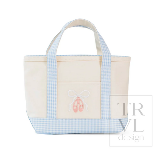 TRVL Design Mini Tote - Ballet Mist
