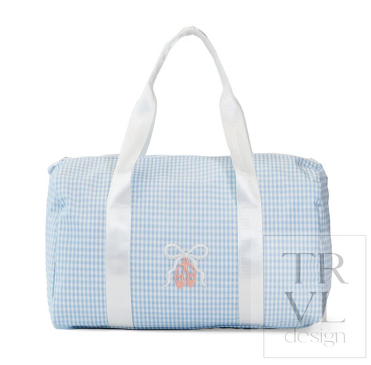 TRVL Design Mini Packer Small Duffel - Ballet Mist