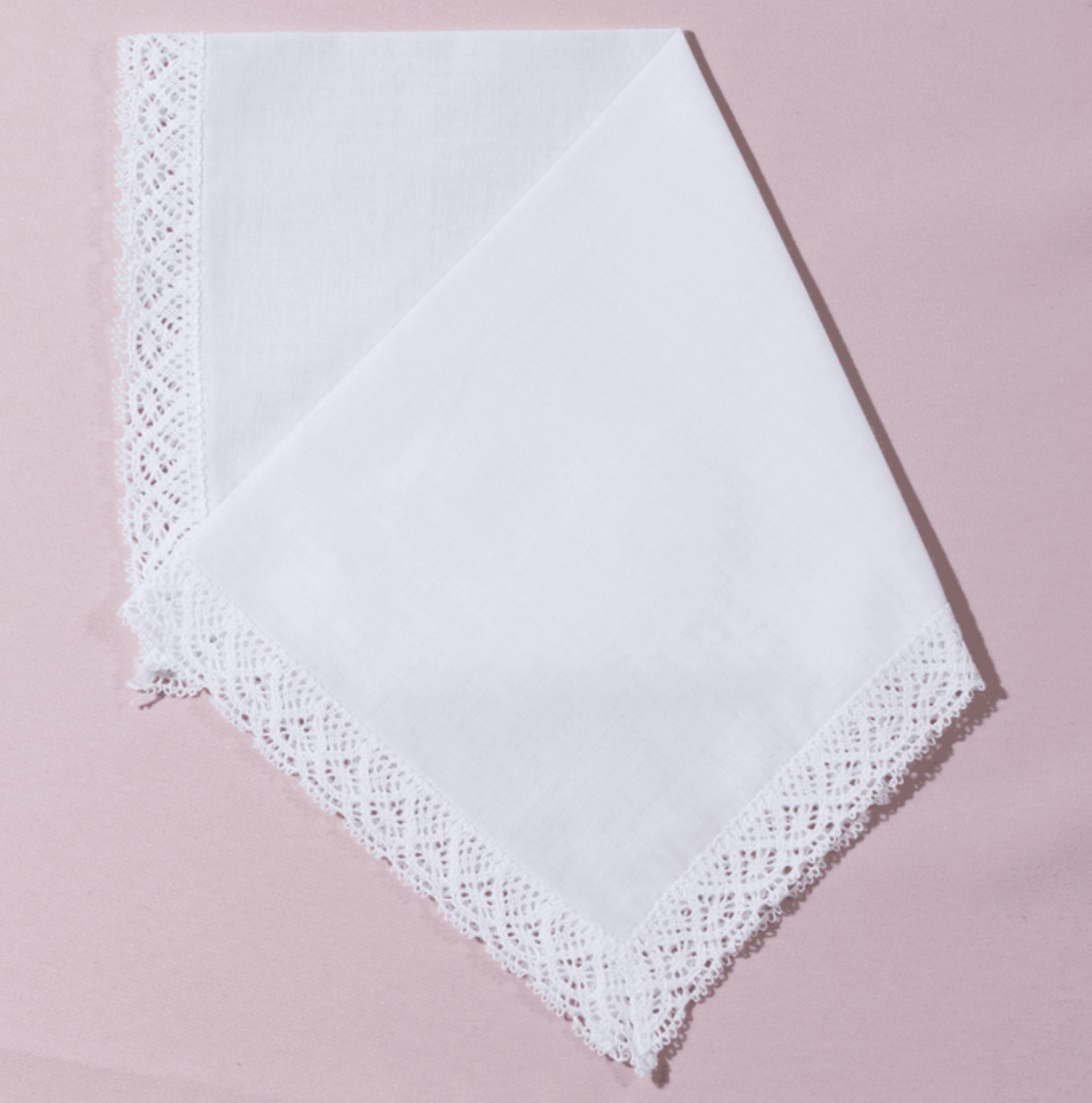 Bridal Ivory Park Handkerchief