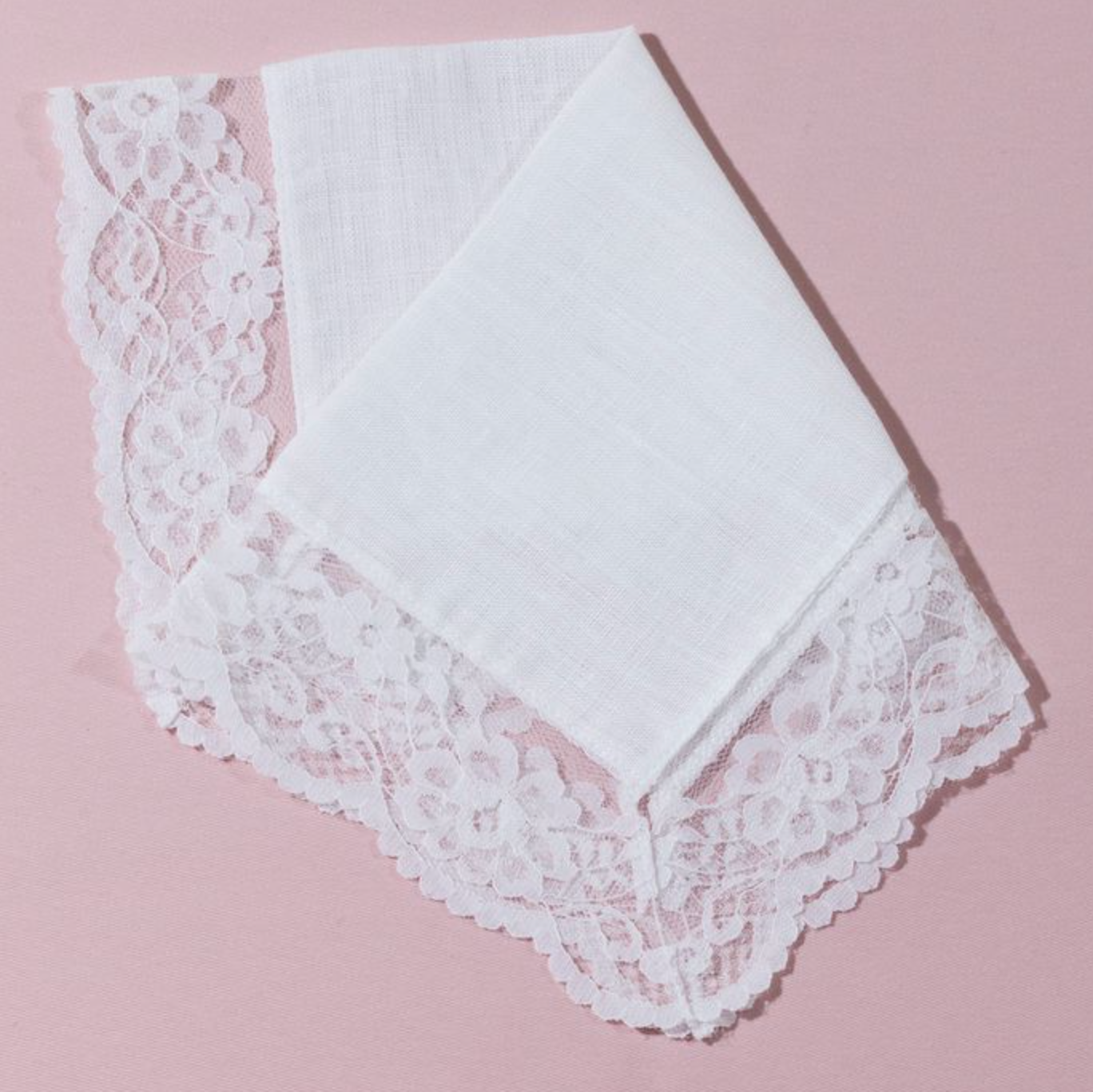 Bridal Dress Lace Handkerchief