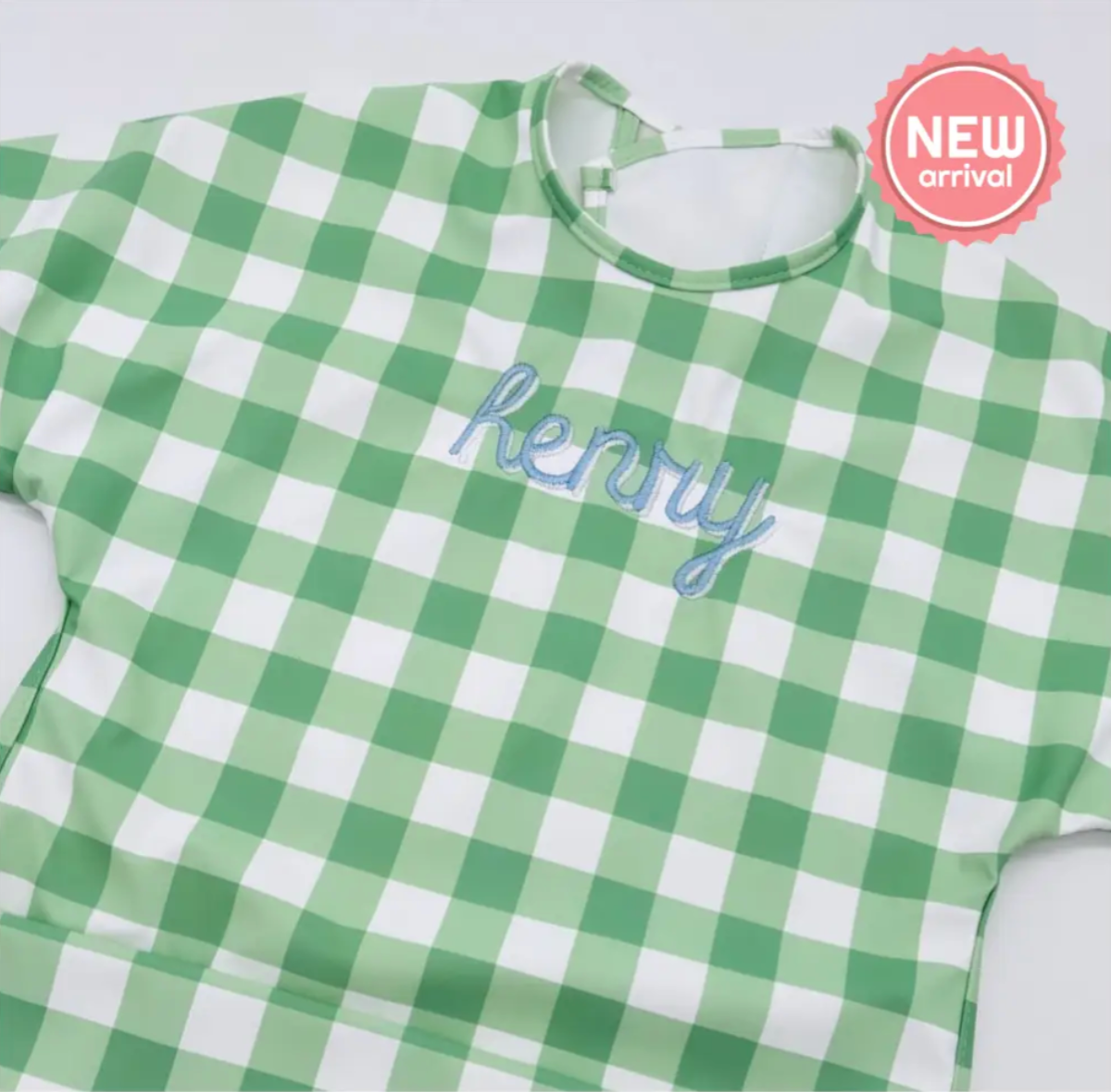 Long Sleeve Signature Catch-All Bib