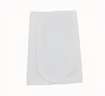 Picot-Trimmed Burp Cloths