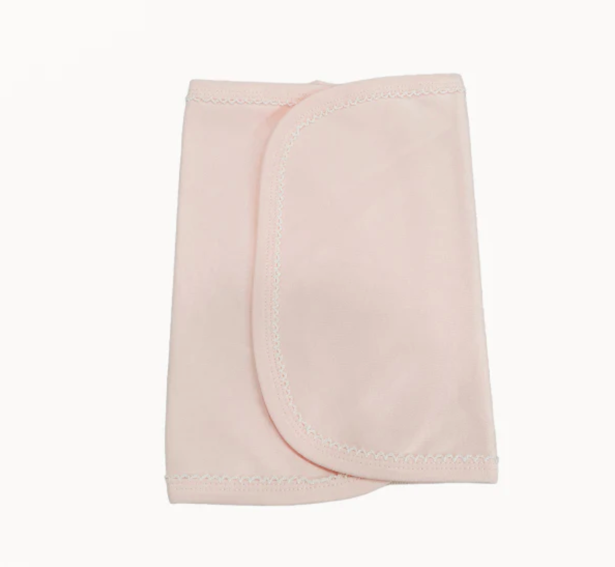 Picot-Trimmed Burp Cloths
