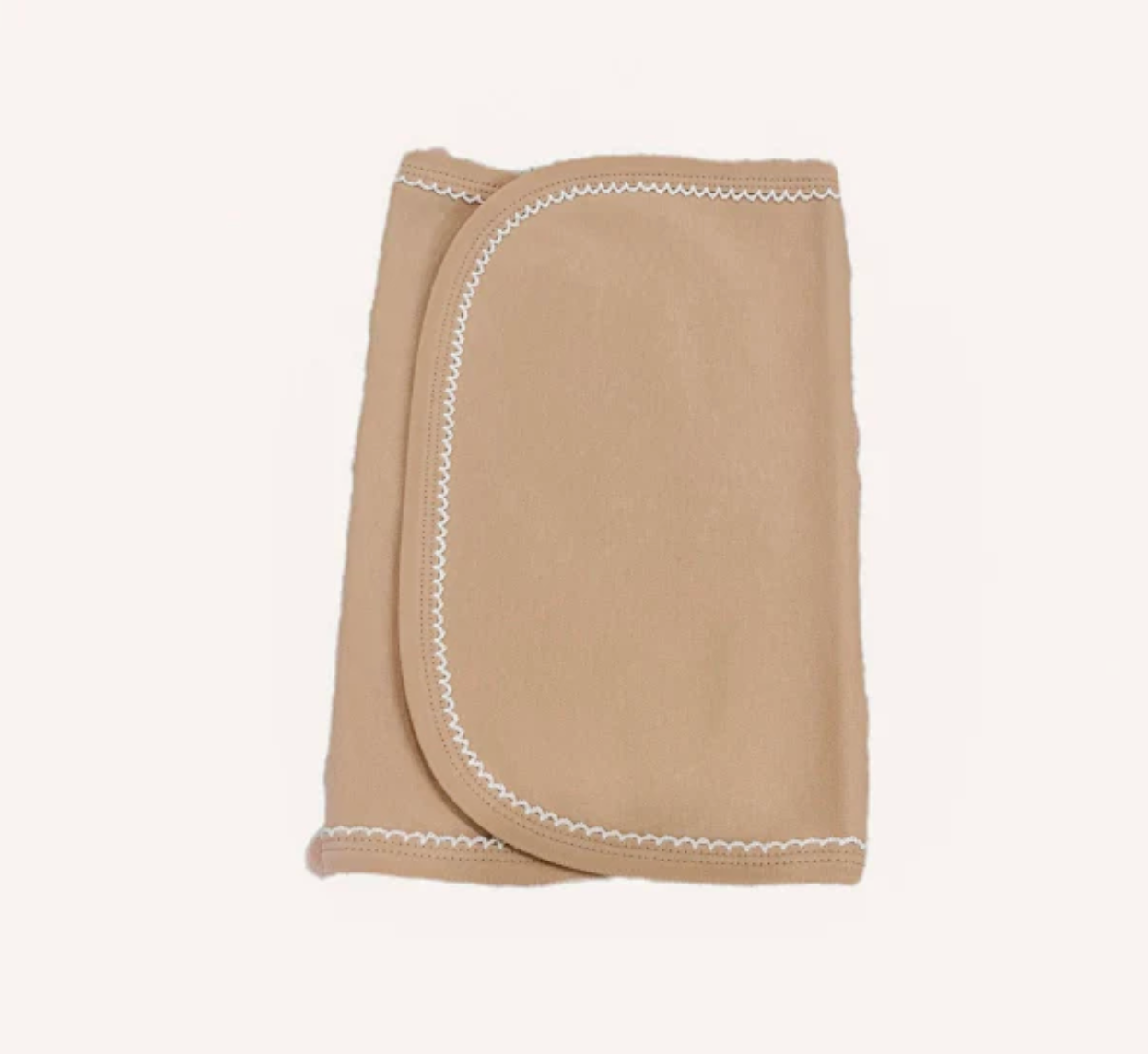 Picot-Trimmed Burp Cloths