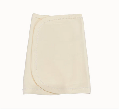 Picot-Trimmed Burp Cloths