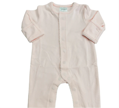 Picot-Trimmed Footies