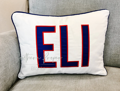 Plain Edge Pillow Sham - 12x16