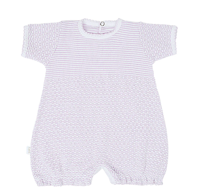 Paty Knit Bubble - Lavender with Lavender Trim