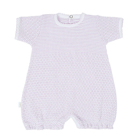 Paty Knit Bubble - Lavender with Lavender Trim