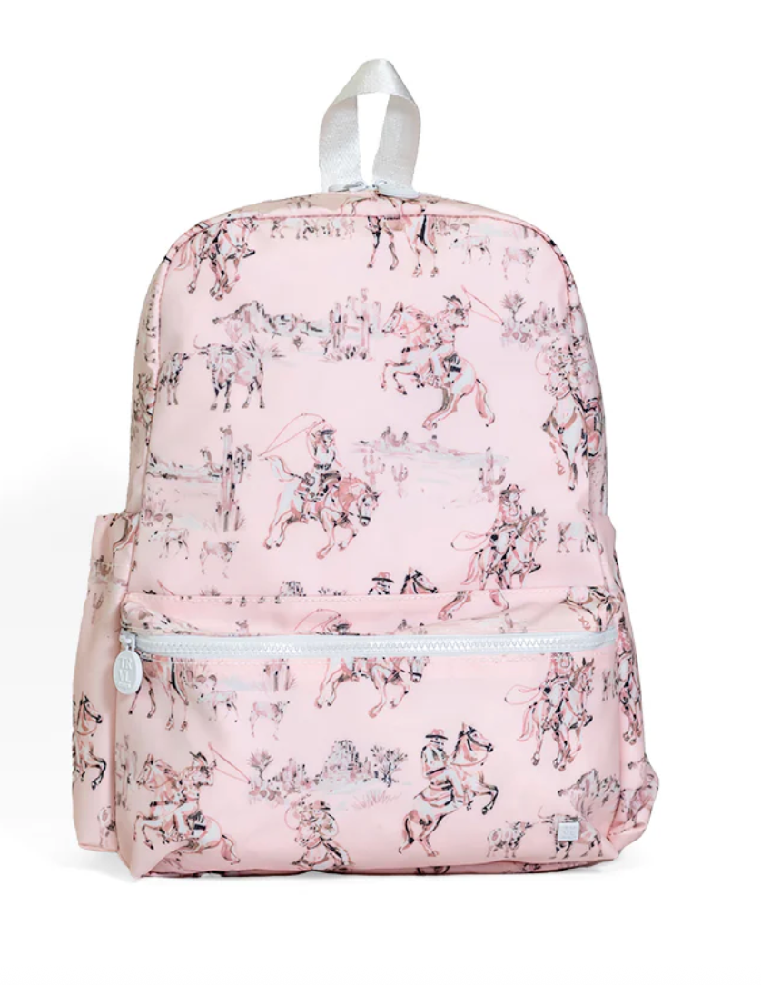 TRVL Design Backpacker - Cowgirl Toile