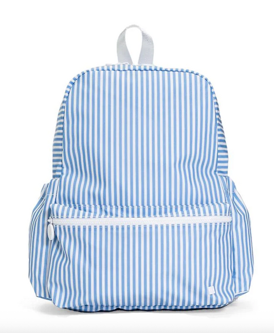 TRVL Design Backpacker - Pimlico Striped Chambray
