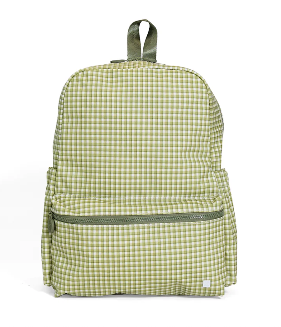 TRVL Design Backpacker - Rodeo Check Cactus