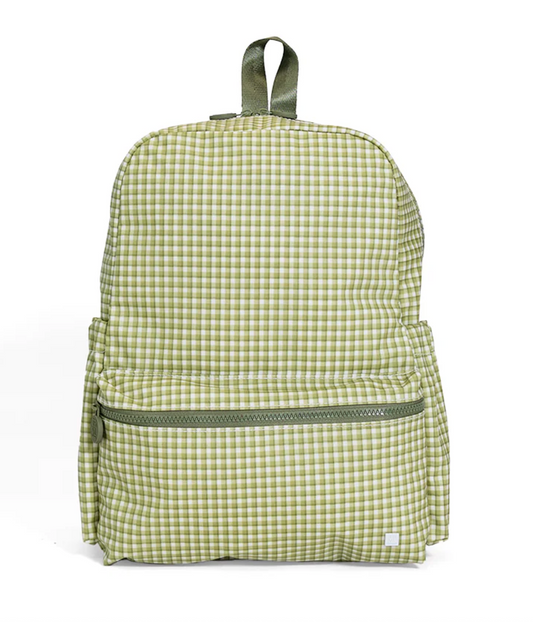 TRVL Design Backpacker - Rodeo Check Cactus