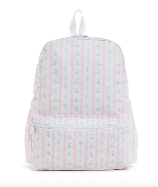TRVL Design Backpacker - Pink Ribbon Floral