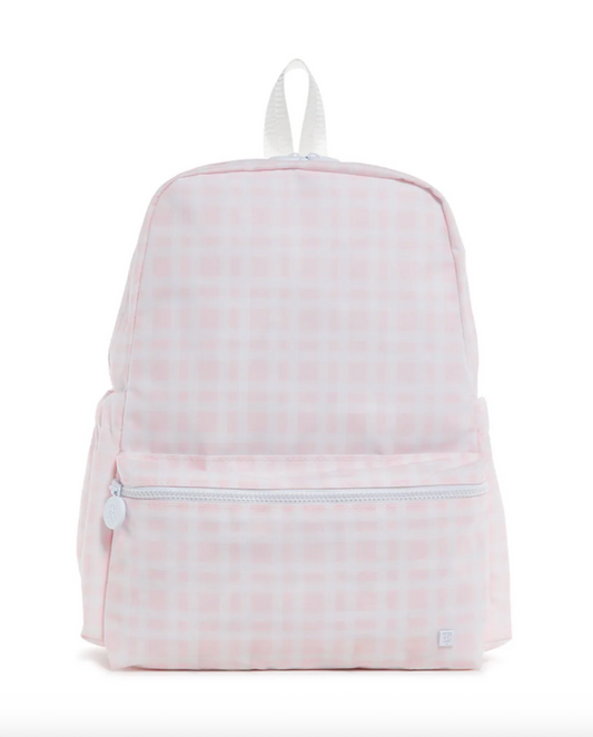 TRVL Design Backpacker - Pimlico Plaid Pink
