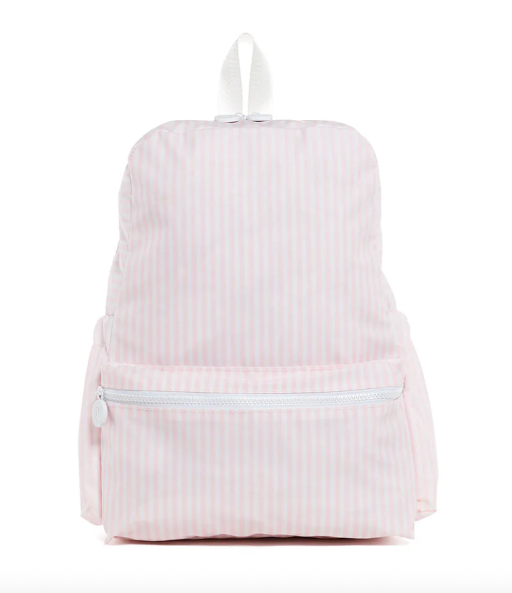 TRVL Design Backpacker - Pimlico Striped Pink