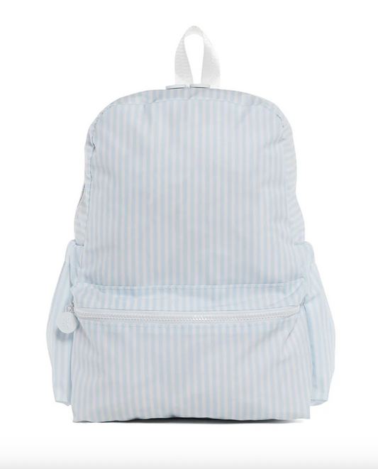 TRVL Design Backpacker - Pimlico Striped Blue