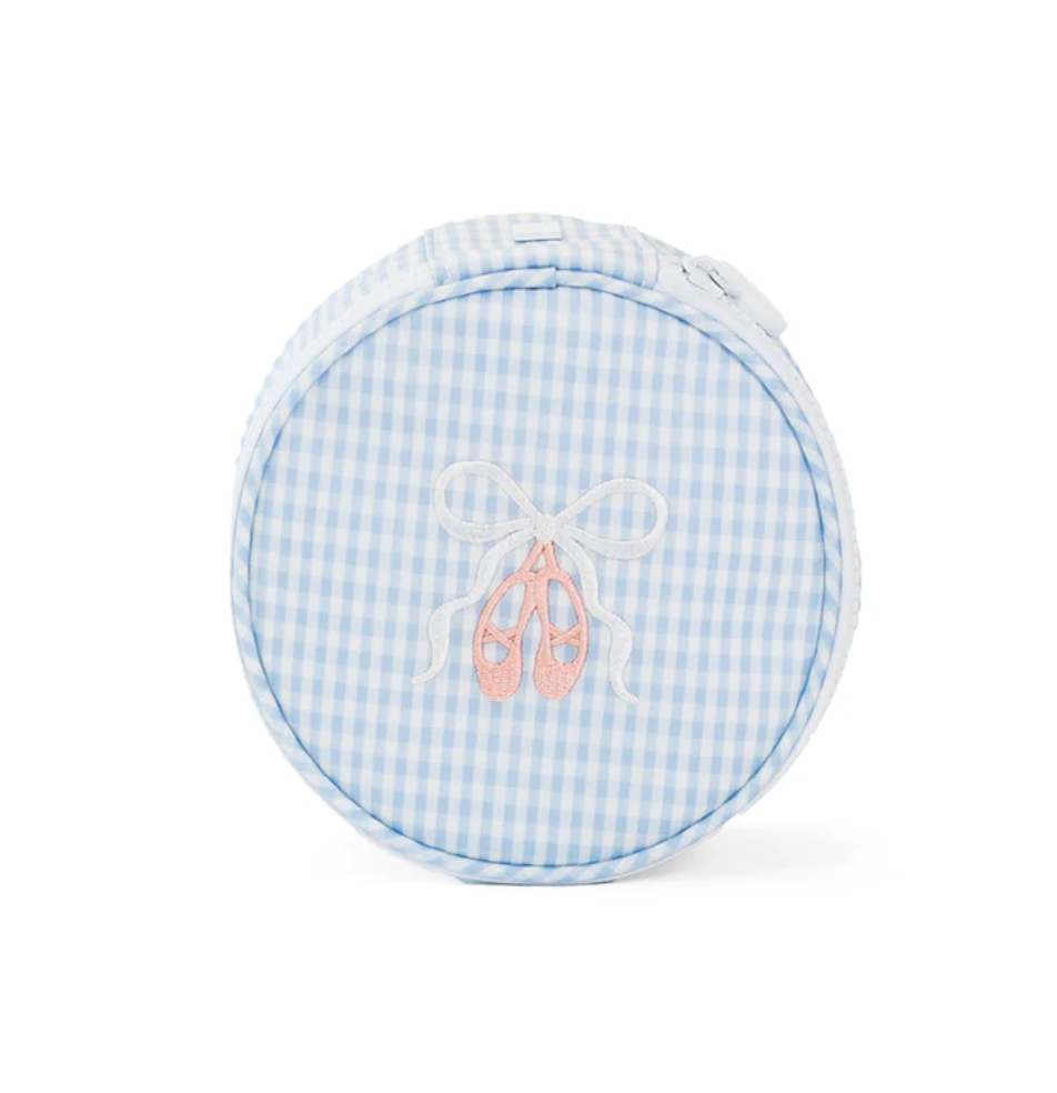 TRVL Design Jewelry/Paci Round - Ballet Blue